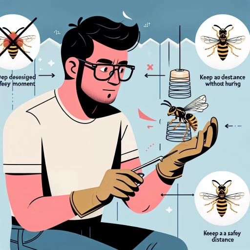 how to kill a wasp