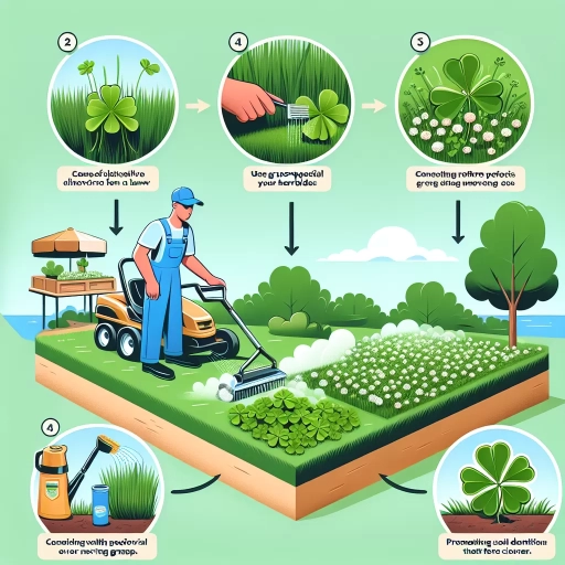 how to kill clover but not grass
