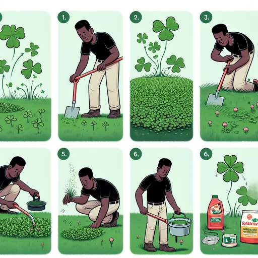 how to kill clover in lawn
