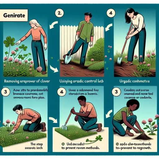 how to kill clover
