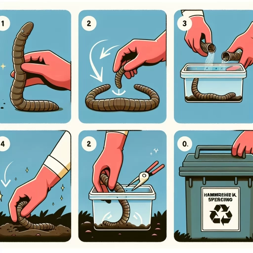 how to kill hammerhead worms