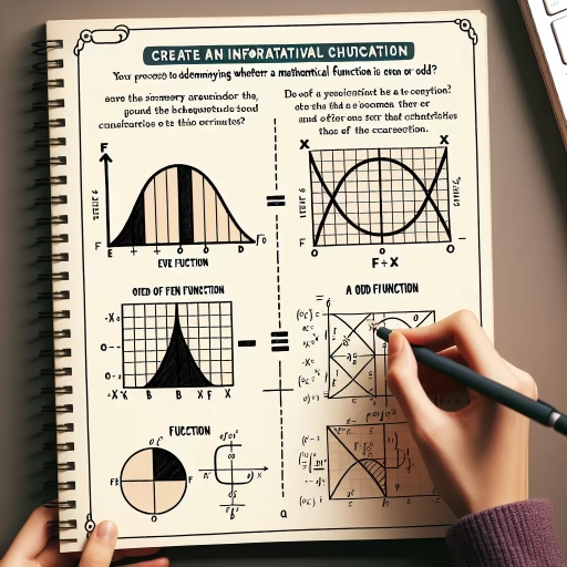 how to know if a function is even or odd