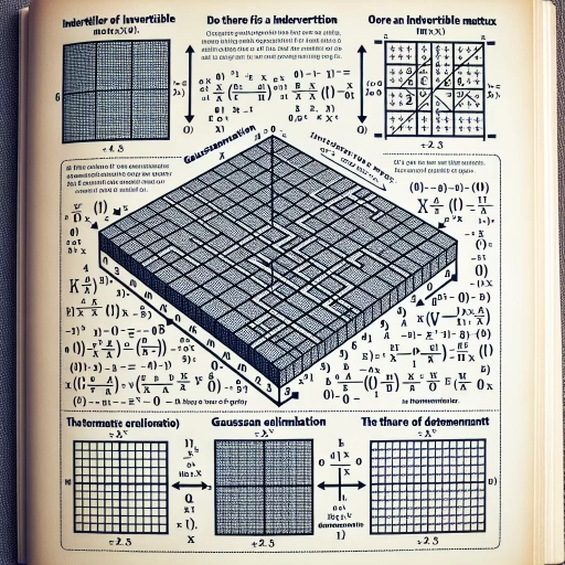 how to know if a matrix is invertible