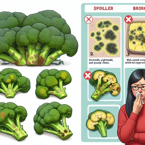 how to know if broccoli has gone bad
