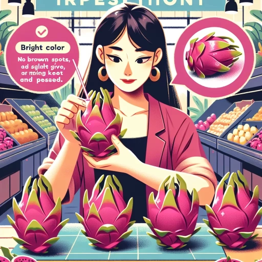 how to know if dragon fruit is ripe