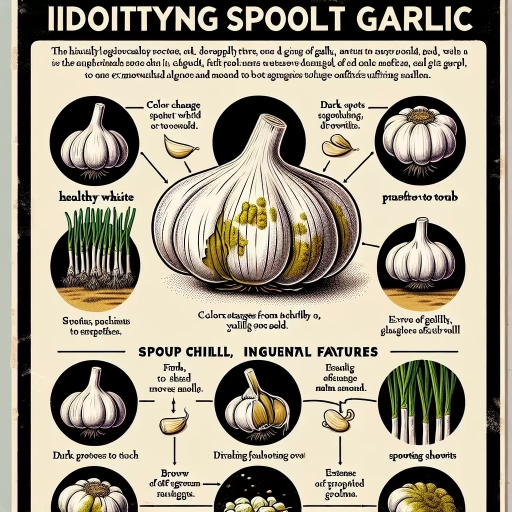 how to know if garlic has gone bad