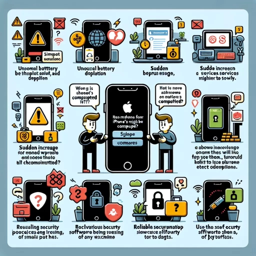 how to know if iphone is hacked