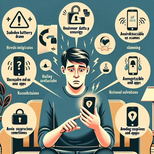 how to know if my iphone is hacked