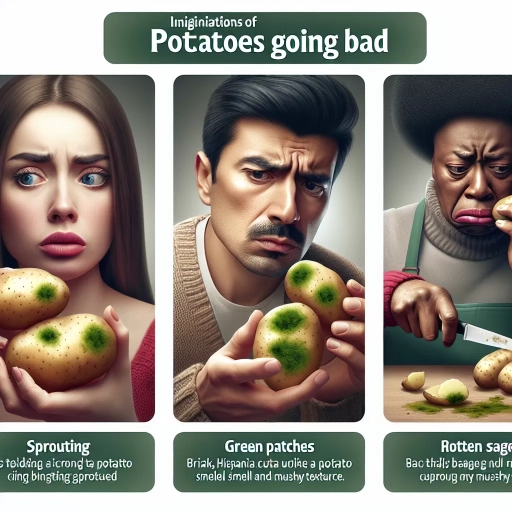 how to know if potatoes have gone bad