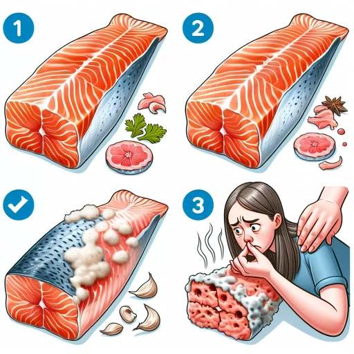 how to know if salmon is bad
