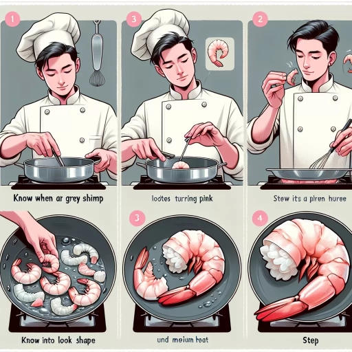 how to know if shrimp is cooked