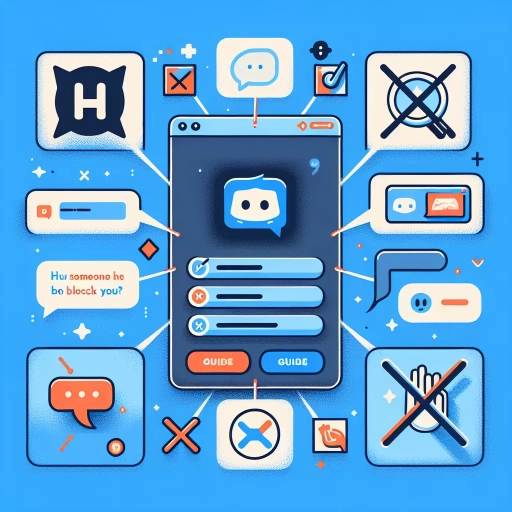 how to know if someone blocked you on discord