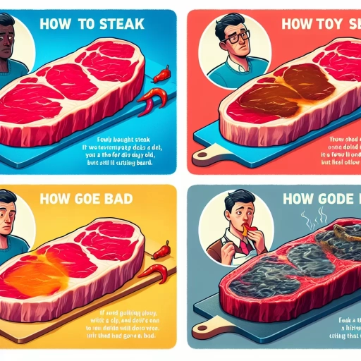 how to know if steak is bad
