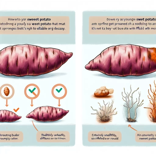 how to know if sweet potato is bad
