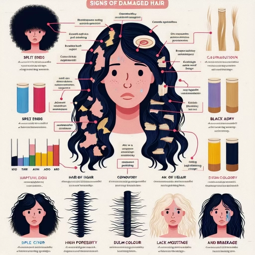 how to know if your hair is damaged