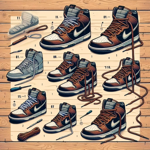 how to lace dunks