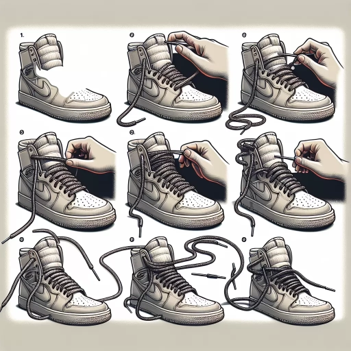 how to lace jordans