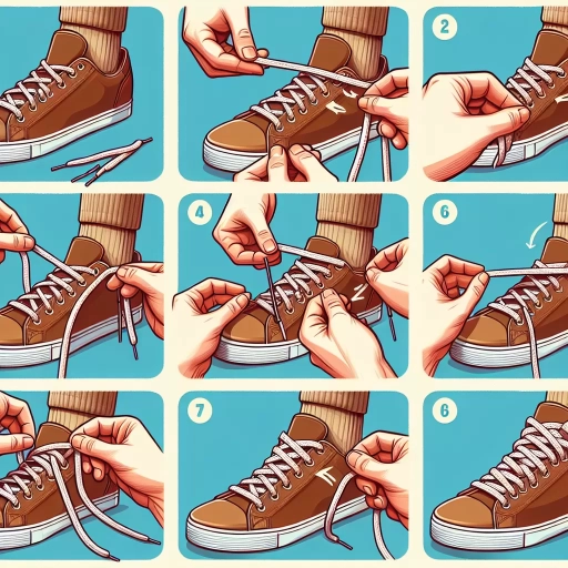 how to lace vans