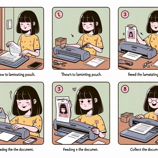 how to laminate