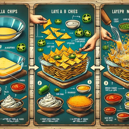 how to layer nachos