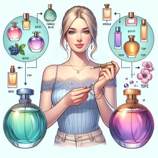 how to layer perfume