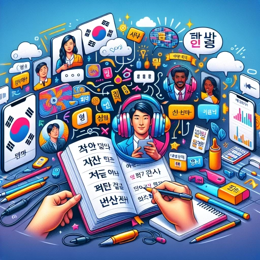 how to learn korean fast