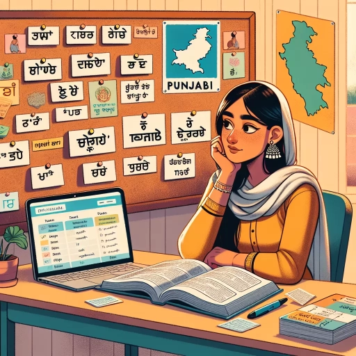 how to learn punjabi