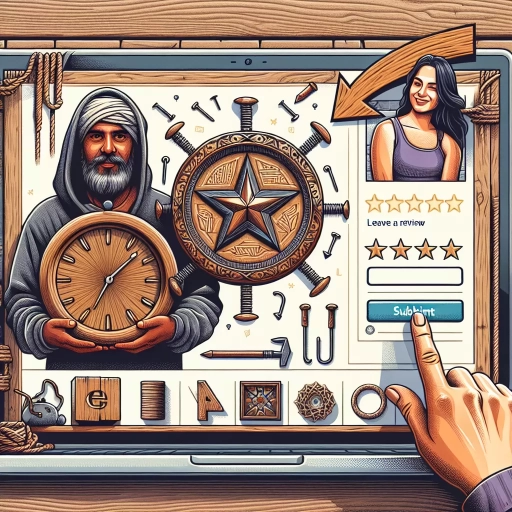 how to leave a review on etsy