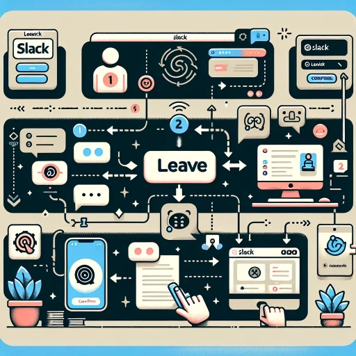 how to leave a slack workspace