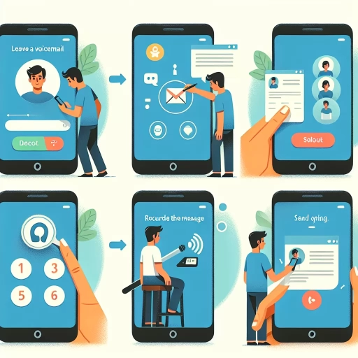 how to leave a voicemail without calling