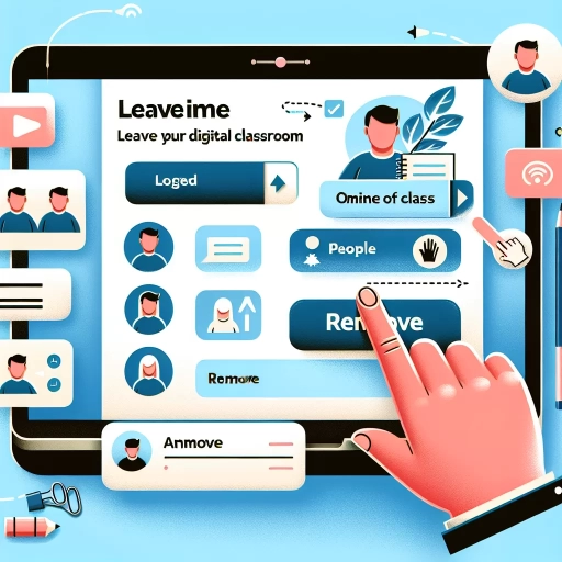 how to leave google classroom
