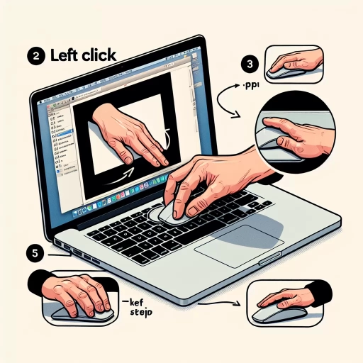 how to left click on macbook