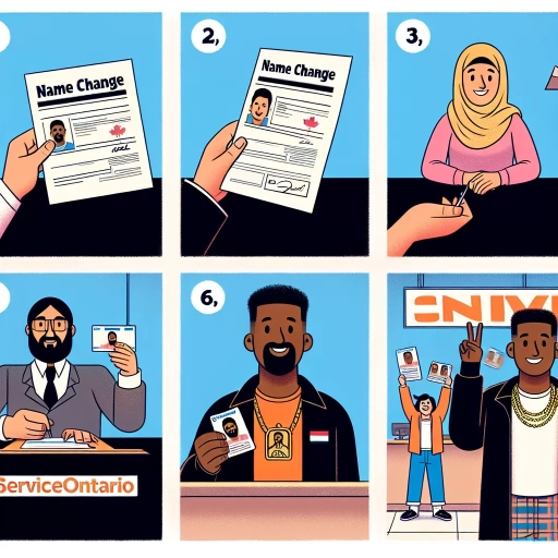 how to legally change your name in ontario