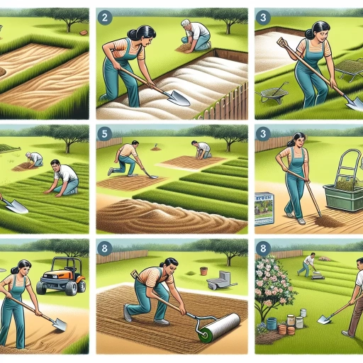 how to level a lawn