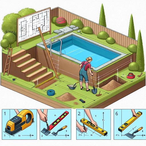 how to level ground for pool