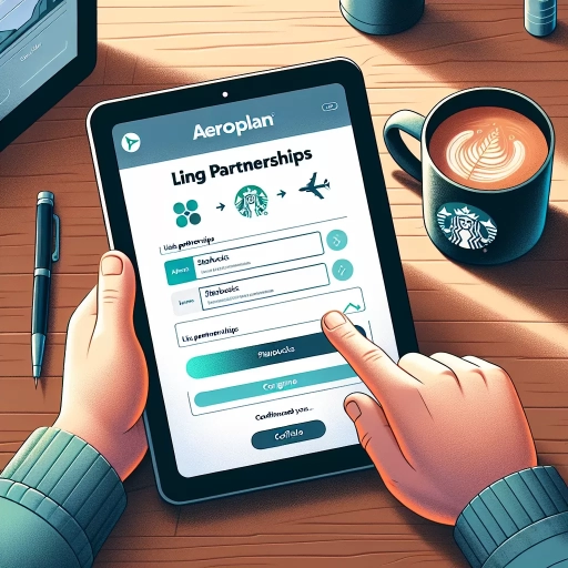 how to link aeroplan to starbucks