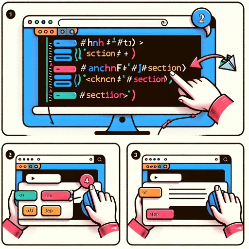 how to link to a specific part of a page