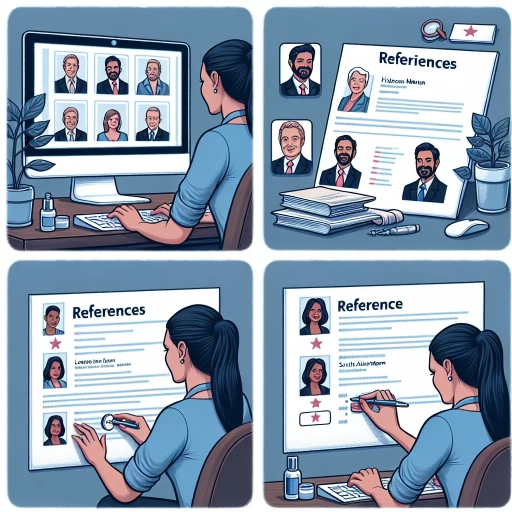 how to list references on resume