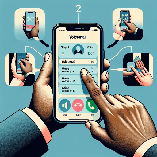 how to listen to voicemail on iphone