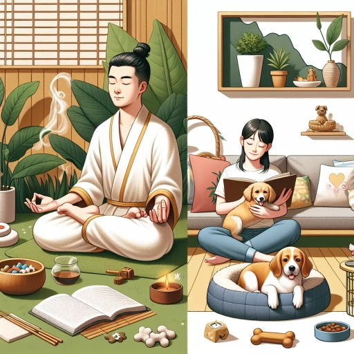 how to live calm with dog
