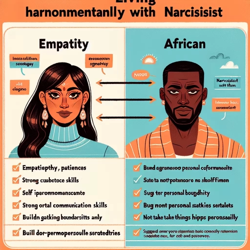 how to live with a narcissist