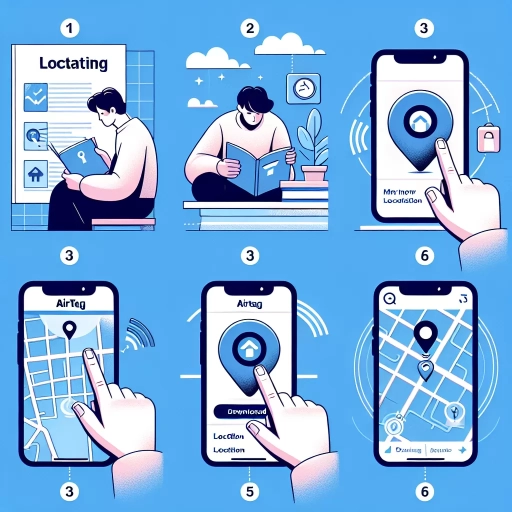 how to locate airtag