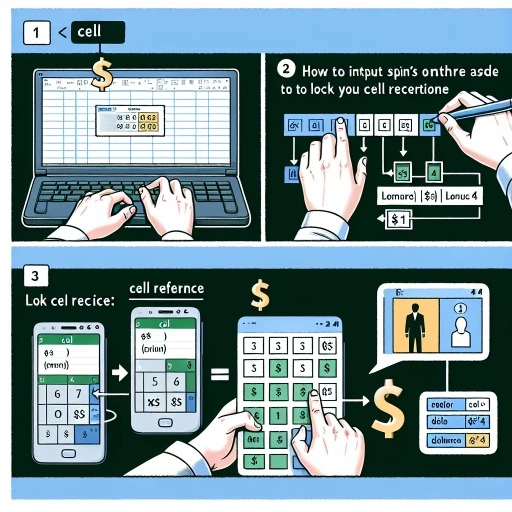 how to lock a cell in excel formula