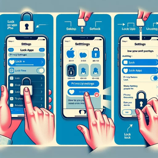 how to lock apps on iphone without screen time