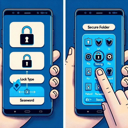 how to lock apps on samsung