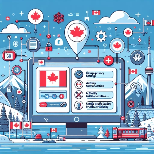 how to lock facebook profile in canada