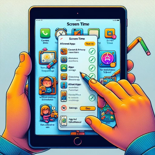 how to lock ipad screen for kids