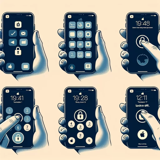 how to lock iphone