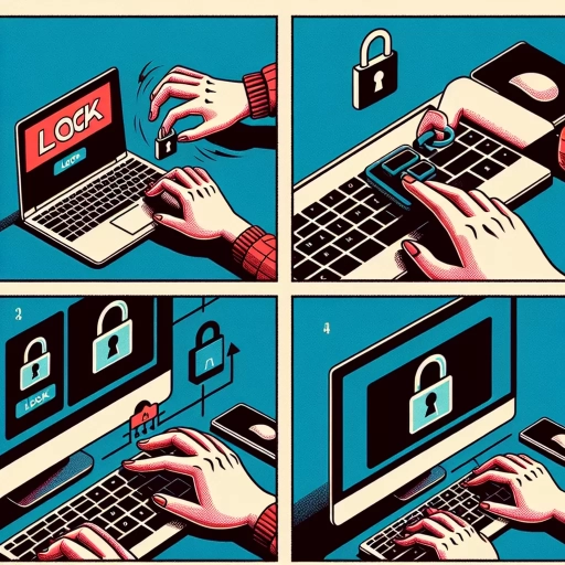 how to lock keyboard