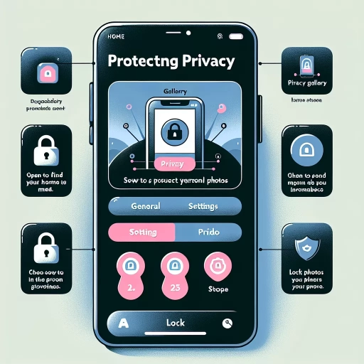 how to lock photos on iphone
